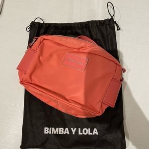 Bimba y Lola Pink Crossbody Bag
